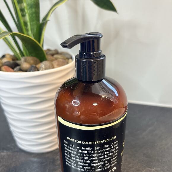 NEW Renpure‎ Coconut Creme COWASH CLEANSING CONDITIONER 16 oz RETIRED - Picture 4 of 6